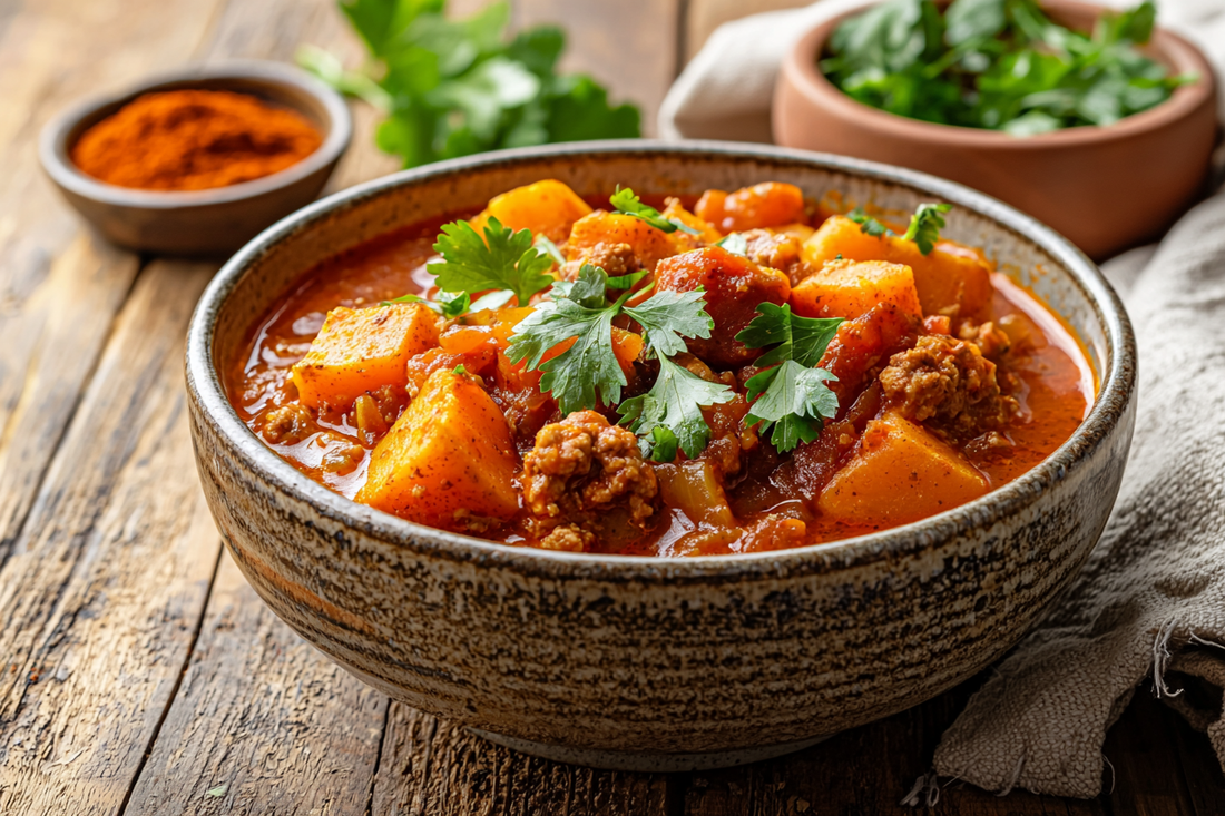 Moroccan Lamb Stew