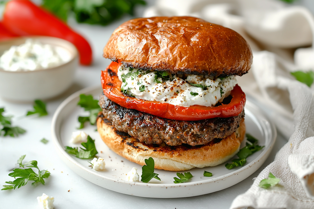Savory Spice Burgers
