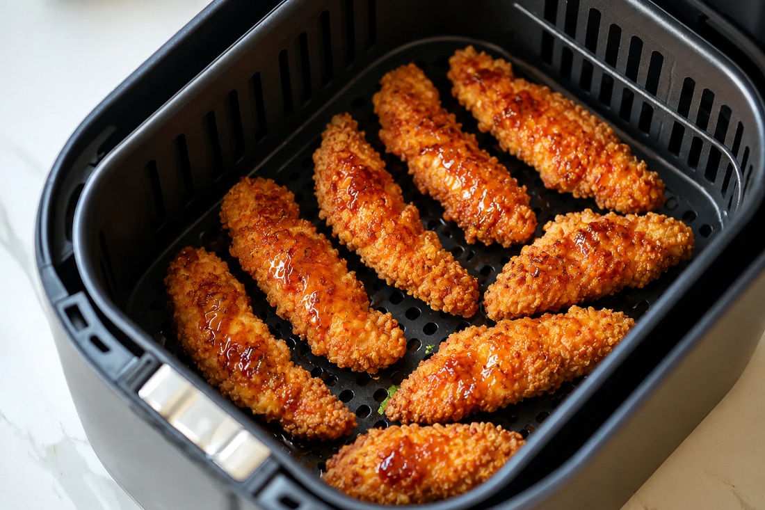 Air Fryer Hot Honey Chicken Tenders