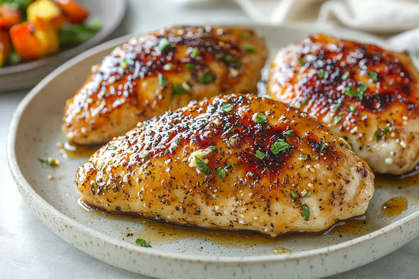 Crispy Hot Honey Feta Chicken