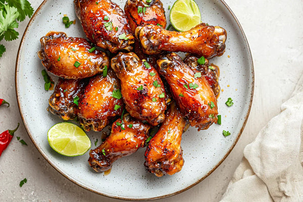 Hot Honey Chicken Wings