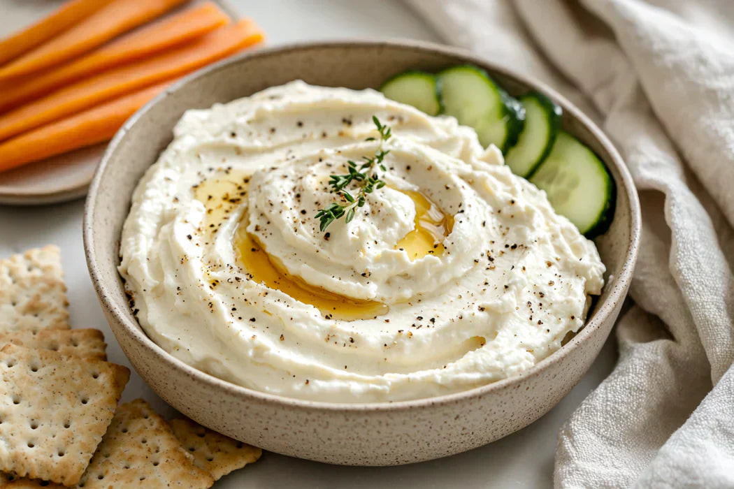 Hot Honey Cream Cheese Dip