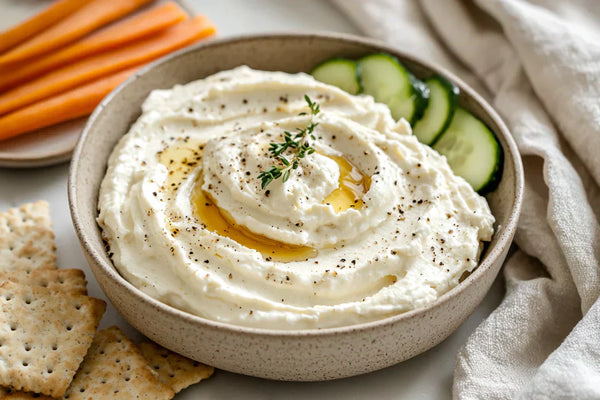 Hot Honey Cream Cheese Dip