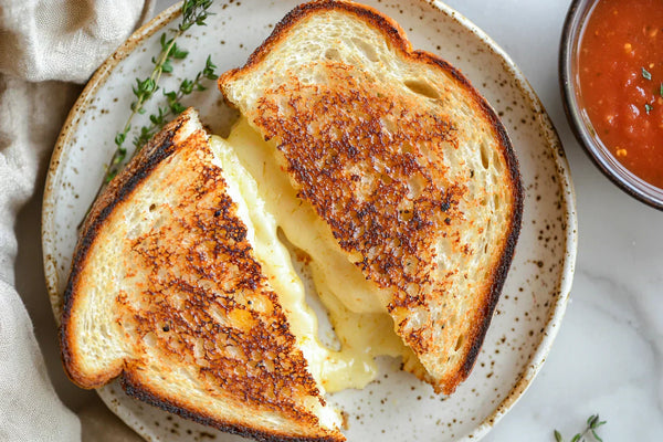 Hot Honey Grilled Cheese Sandwich