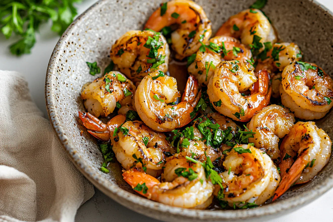 Jalapeno Honey Shrimp
