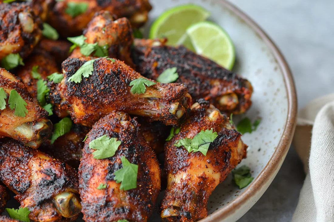 Jamaican Jerk Wings