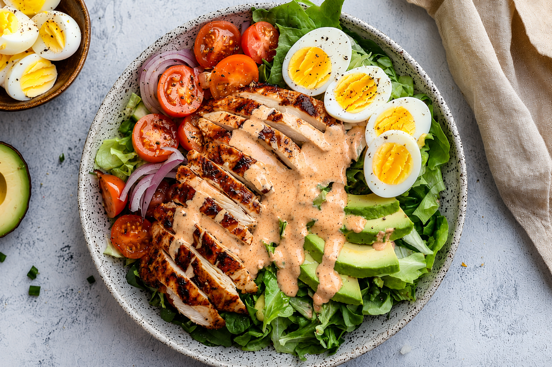 Bourbon Ranch Cobb Salad