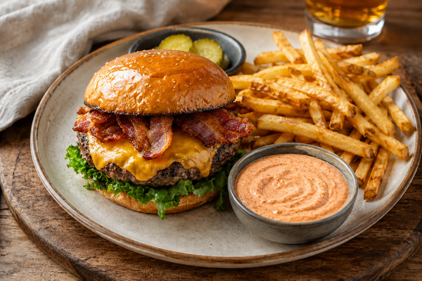 Bourbon Smoked Ranch Burger