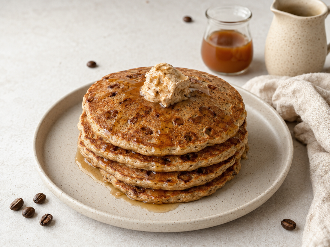 Caramel Machiatto Pancakes