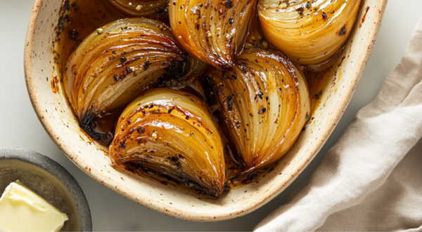 Caramelized Chipotle Espresso Balsamic Onions