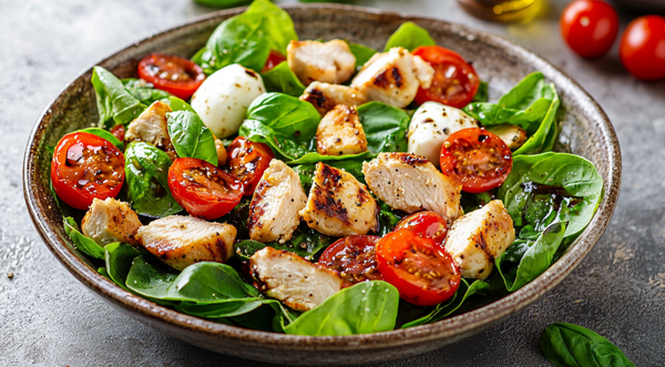 Chicken Caprese Salad