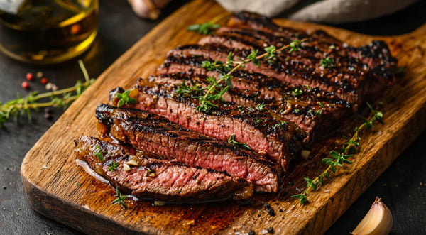 Chipotle Espresso Flank Steak