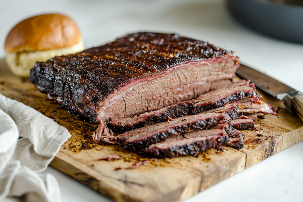 Chipotle Espresso Smoked Brisket