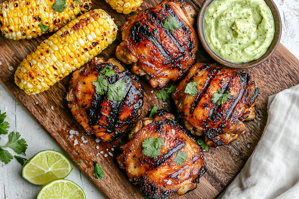 Chipotle Habanero Grilled Chicken