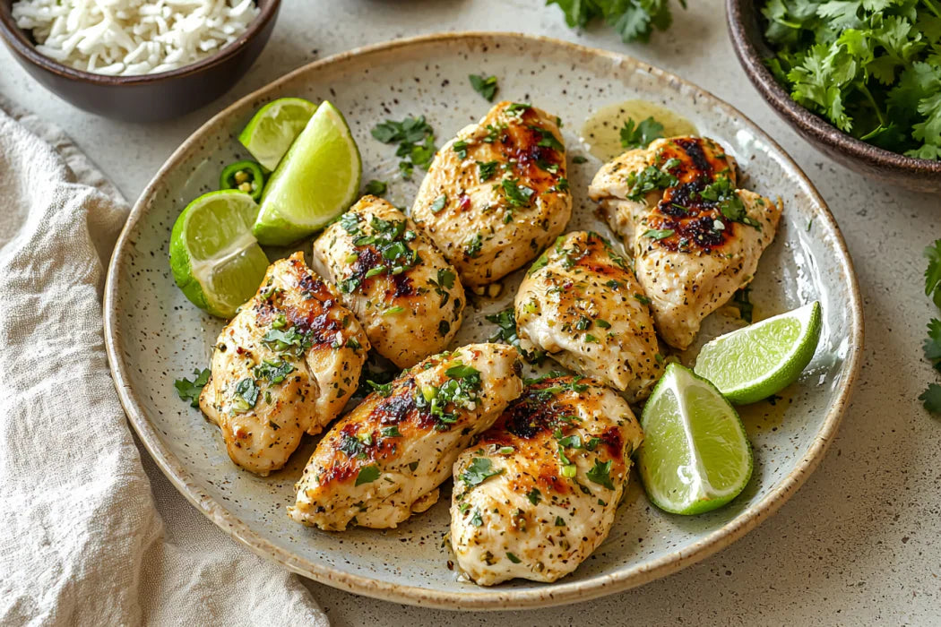 Cilantro Jalapeño Lime Chicken