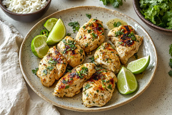 Cilantro Jalapeño Lime Chicken