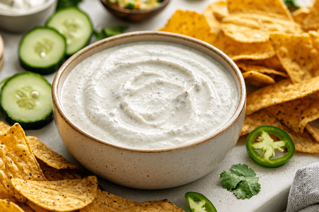 Cilantro Jalapeño Lime Dip
