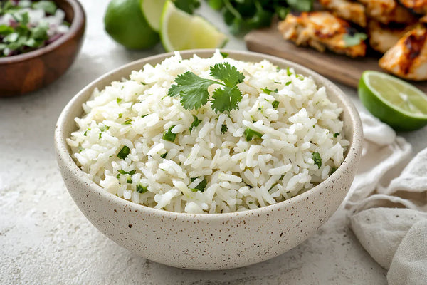Cilantro Jalapeño Lime Rice