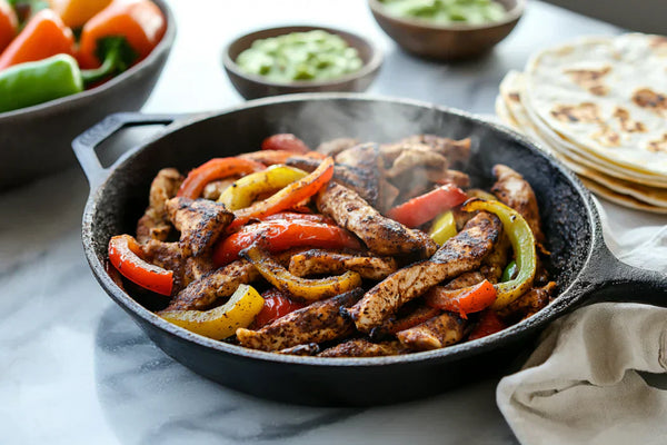 Cocoa Fajitas