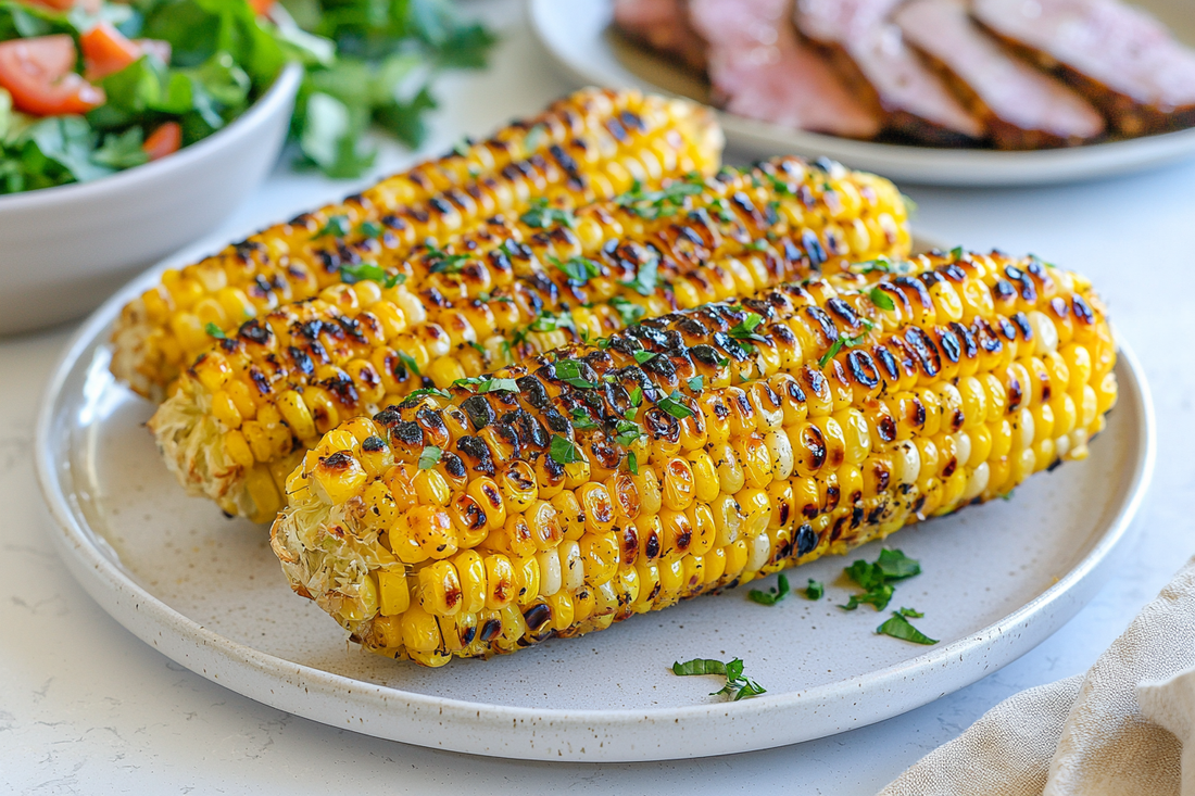 Cocoa Habanero Butter On Corn