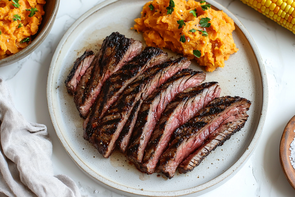 Cocoa Habanero Flank Steak