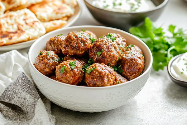 Easy Moroccan Meatballs