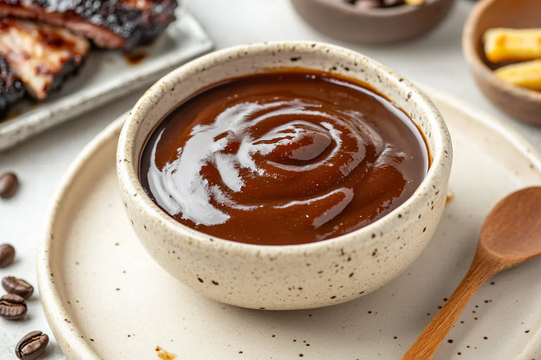 Espresso Caramel BBQ Sauce