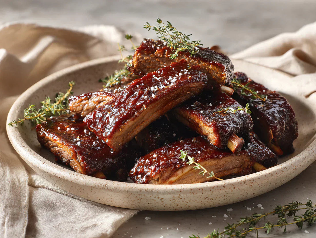Espresso Caramel Ribs