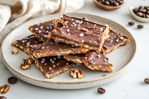 Espresso Toffee Crackers