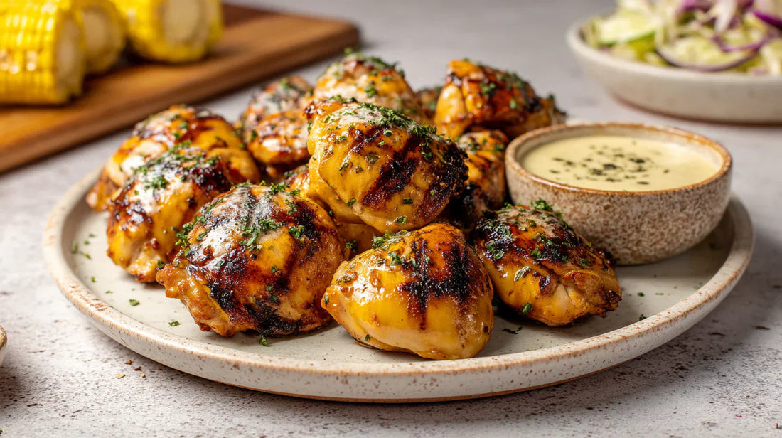 Grilled Bourbon Ranch Chicken