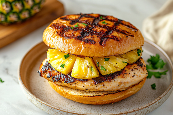 Hawaiian Chicken Sandwich