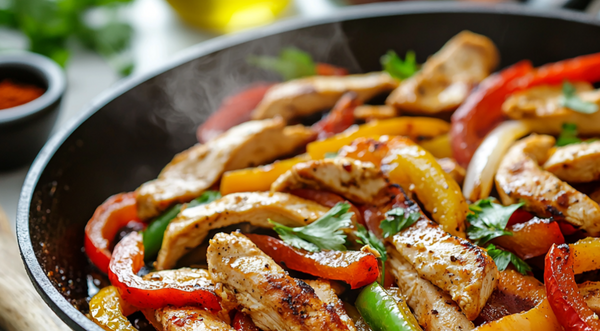 Mango Habanero Chicken Fajitas