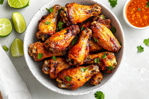 Mango Habanero Chicken Wings
