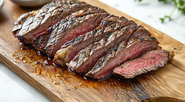 Mango Habanero Flank Steak