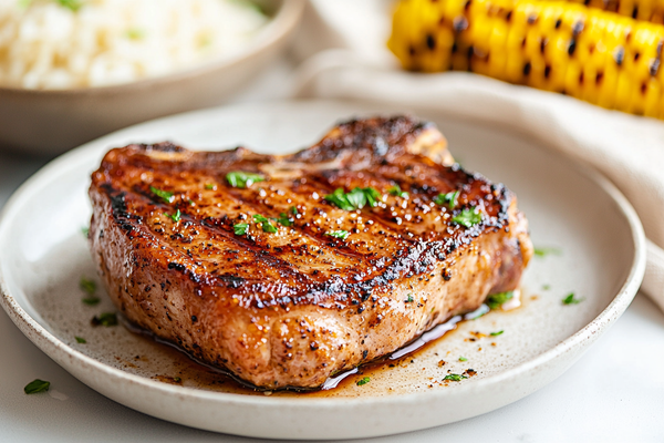Mango Habanero Pork Chops