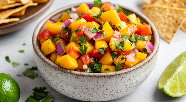 Mango Habanero Salsa