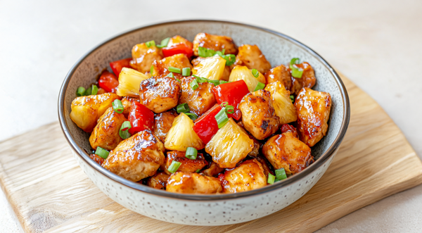 Miso Pineapple Chicken