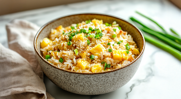 Miso Pineapple Fried Rice