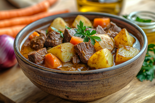 Moroccan Beef Stew