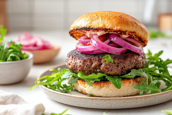 Moroccan Burgers