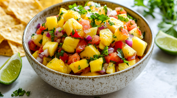 Pineapple Mango Salsa