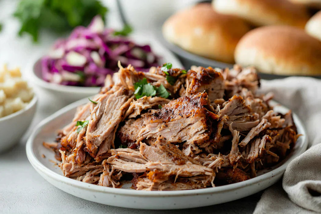 Smoky Espresso Pulled Pork