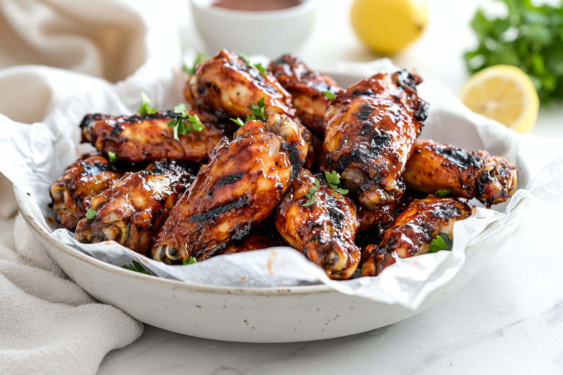 Spicy Cocoa Wings