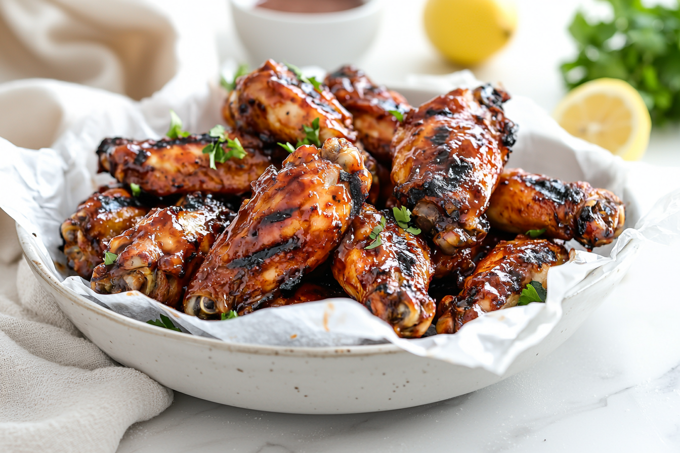 Spicy Cocoa Wings
