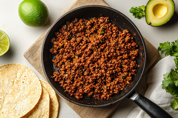 Spicy Heat Street Tacos