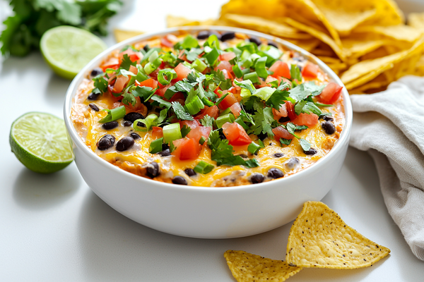 Spicy Taco Dip