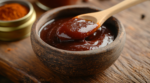 Sweet Garlic Bourbon BBQ Sauce