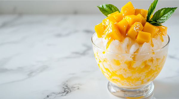 Tropical Mango Shaved Ice