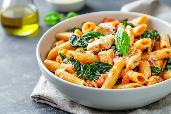 Tuscan Chicken Pasta