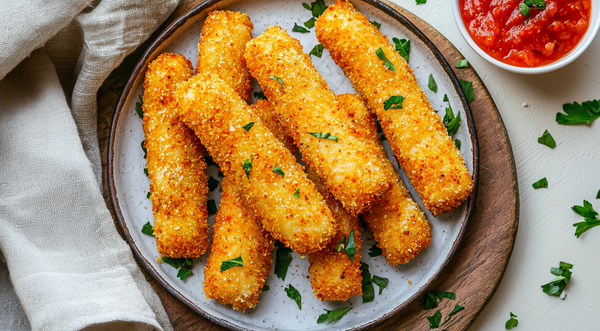 Umami Panko Mozzarella Sticks